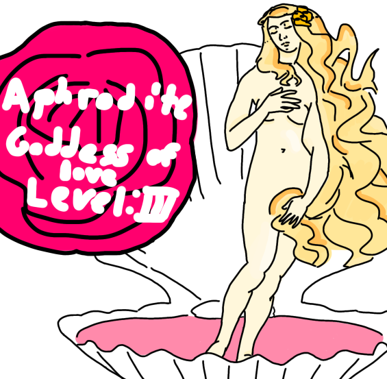 Aphrodite god games level 3