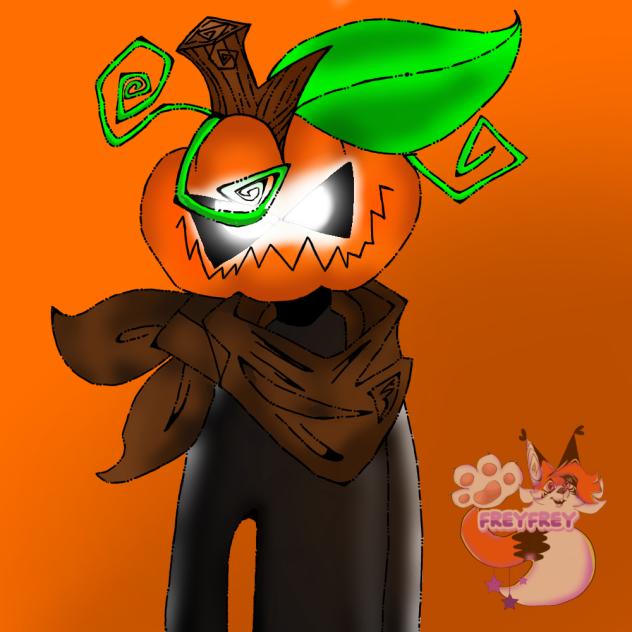 Halloween Character drawn #1