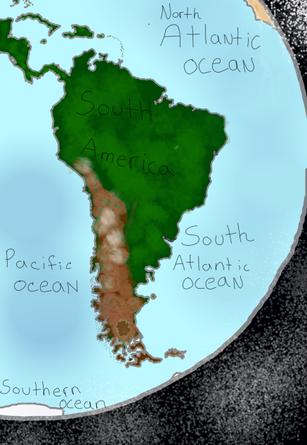 South America speed art