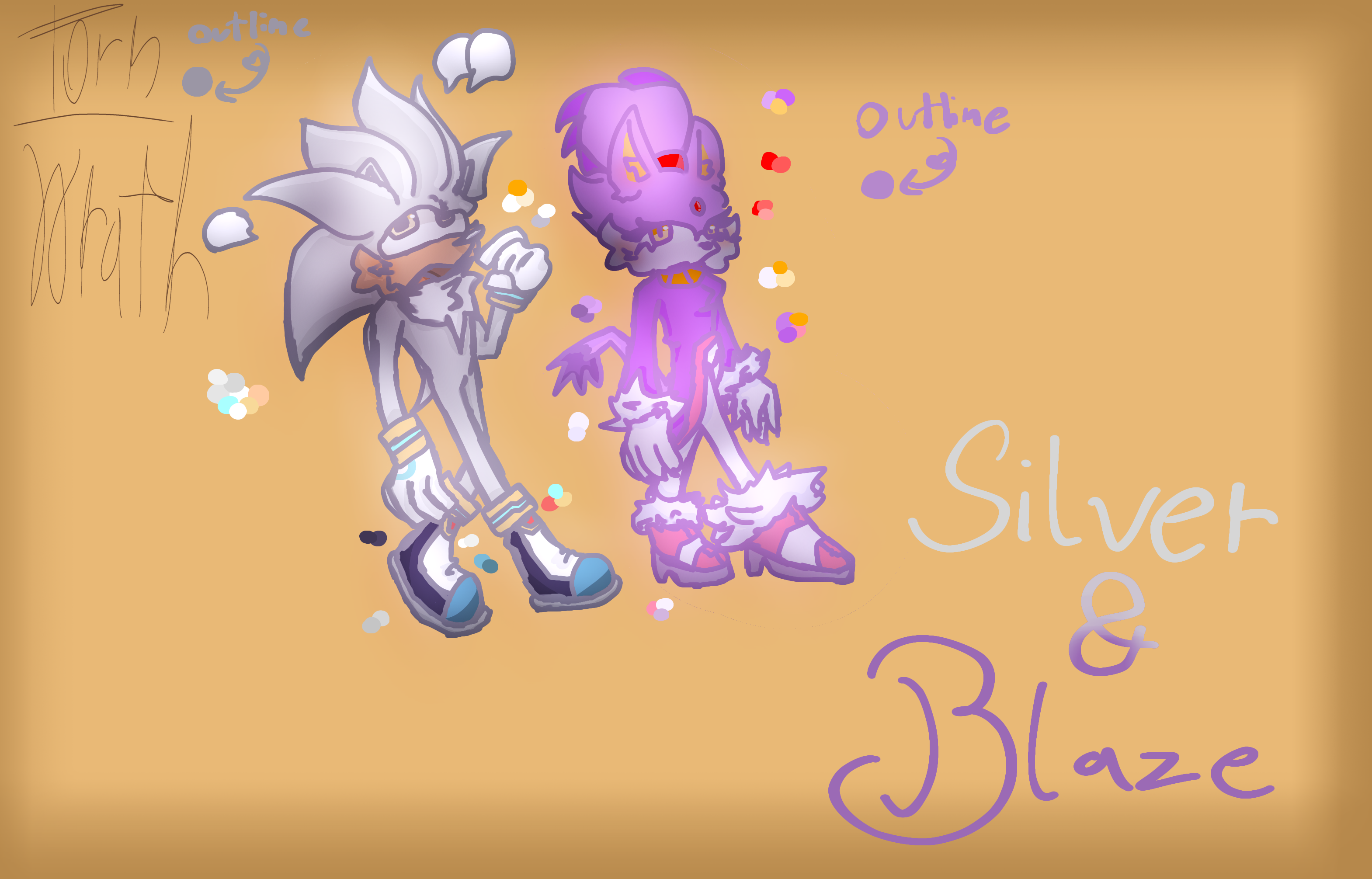 Silver & Blaze - ibisPaint