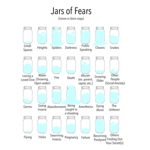 Jars of fears