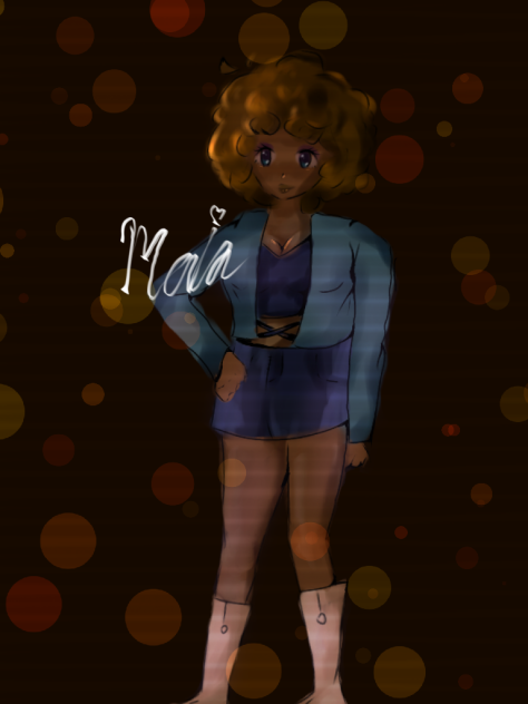 Redraw of scenic rose’s art.