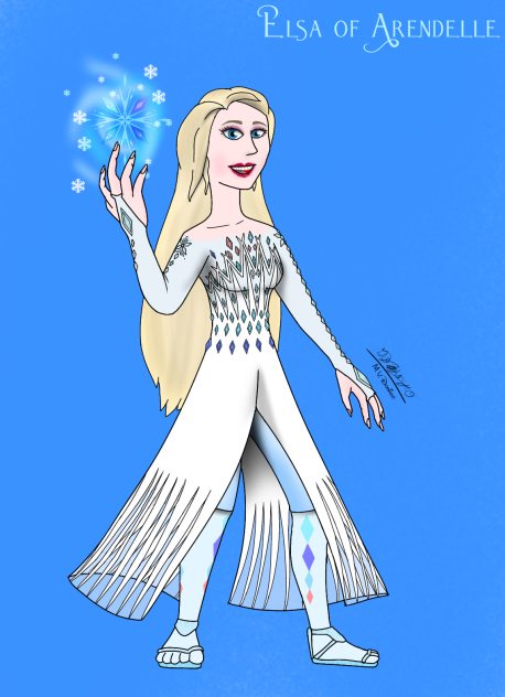 Elsa of Arendelle