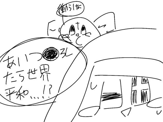 キャラが安定しないカナリヤ
