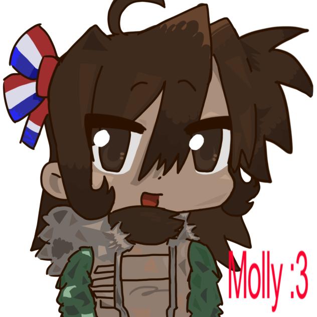 Molly! The last guest