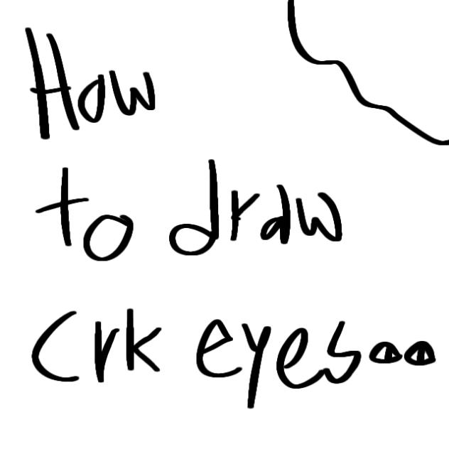 crk eye tutorial