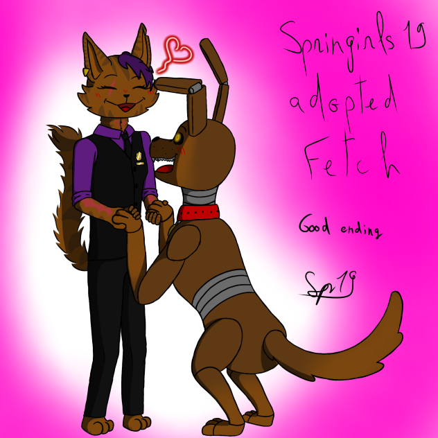 Springirls 19 adopted Fetch