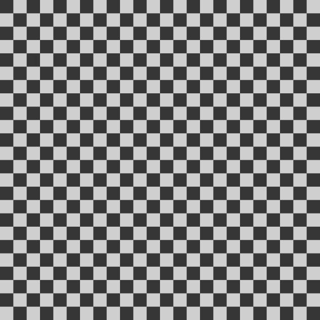 Ichimatsu Pattern(Gray)