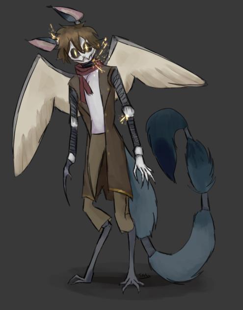 OC as a animatronic