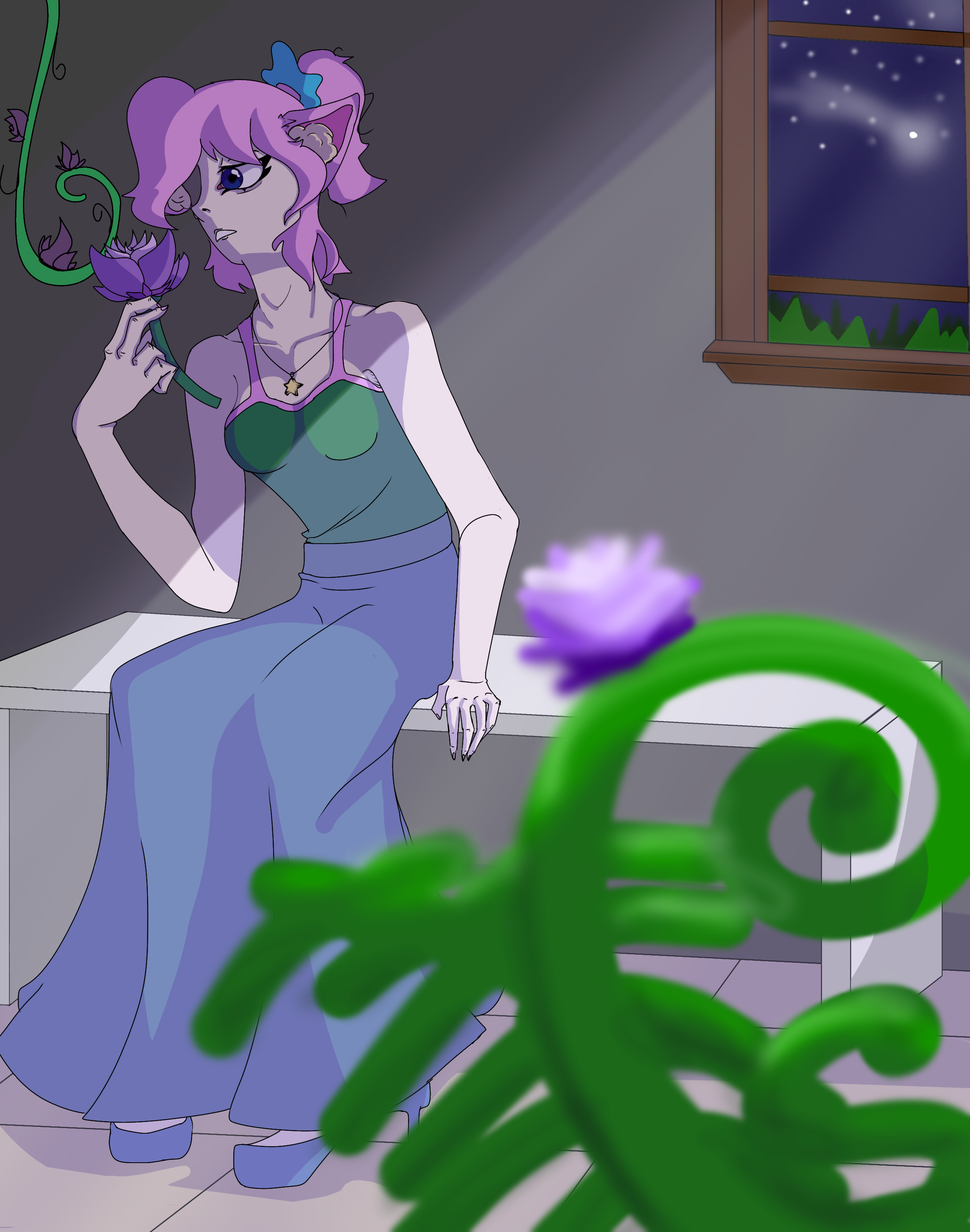 April Fan art- - ibisPaint