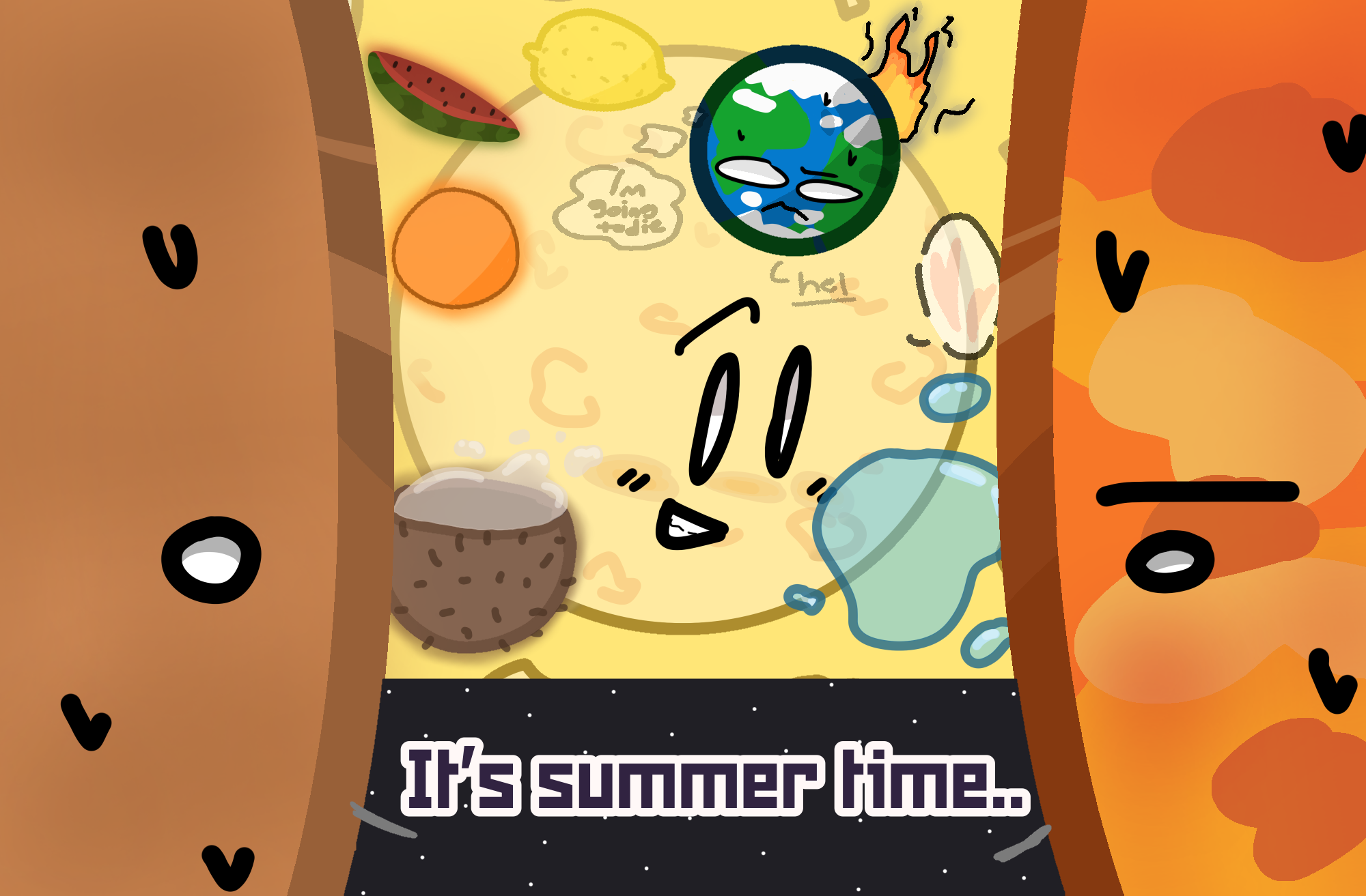 Summer time..2 - ibisPaint