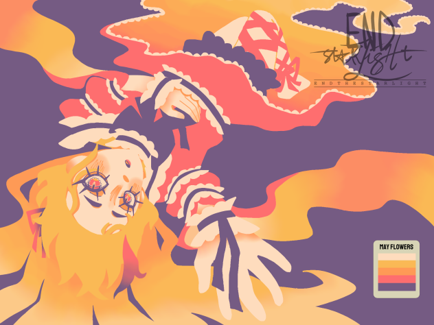 even i can't bloom forever