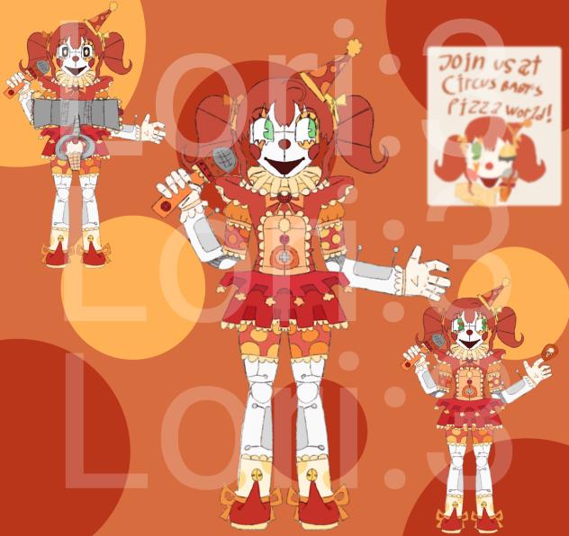 Circus baby (my redesign)(from fnaf s.l)