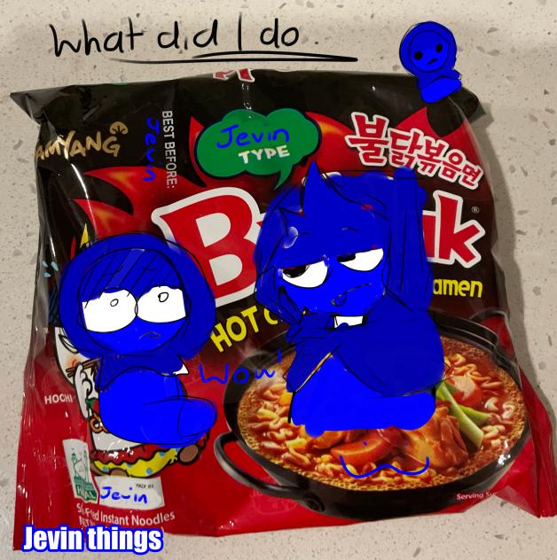 Jevin Buldak Noodles