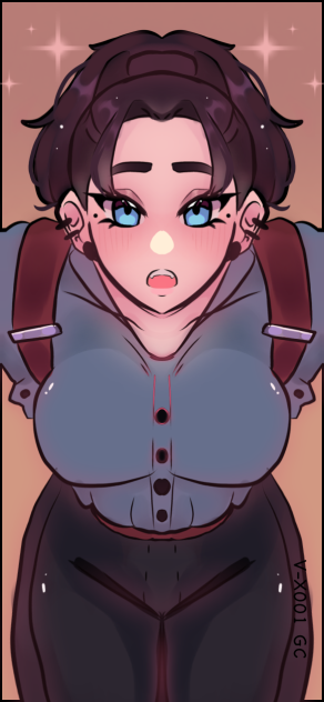 Nigel gender swap ✨