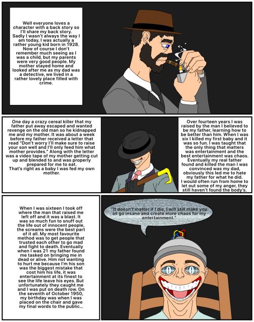Backstory of a certain someone