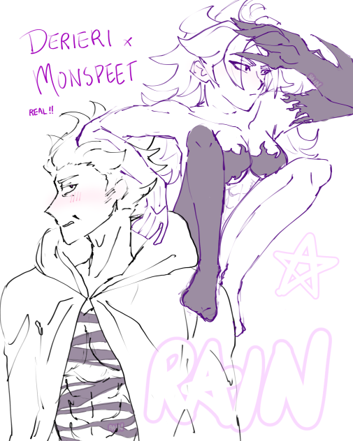 derieri and monspeet