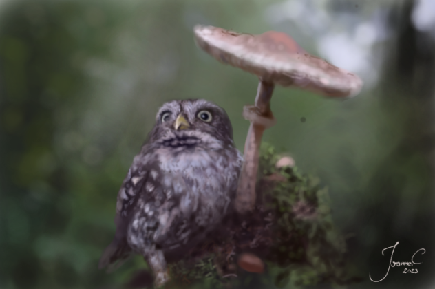 Boohoho Boohoho🦉 - ibisPaint
