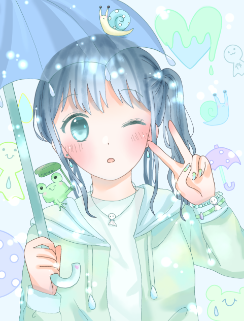 💧雨の子💧