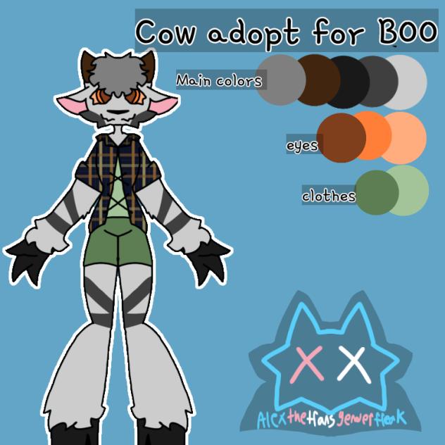 Cow adopt for BOO