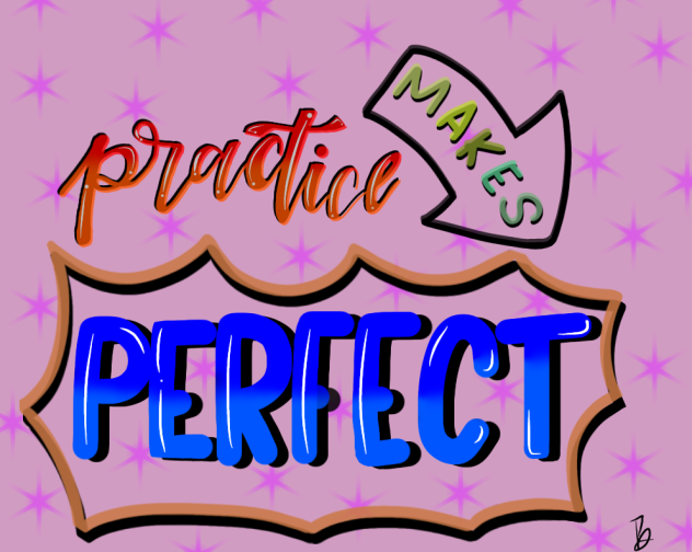 digital calligraphy ibisPaint