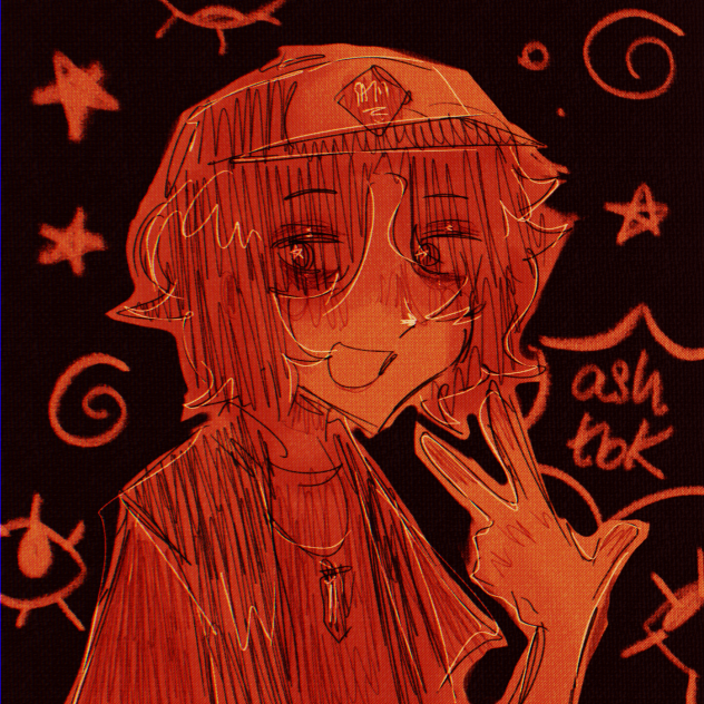 dipper cosplay doodle