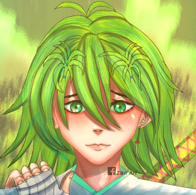 My new oc, Yukimura Hattori