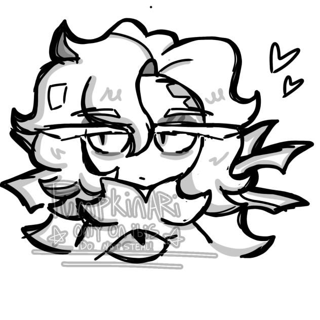 Abyss monarch doodle😋🥰