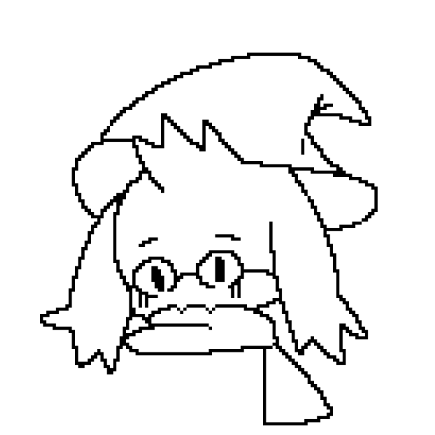 ラルセイくん　線画