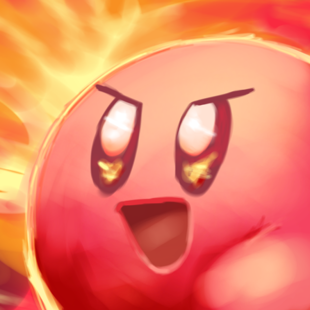 カービィメラメラ