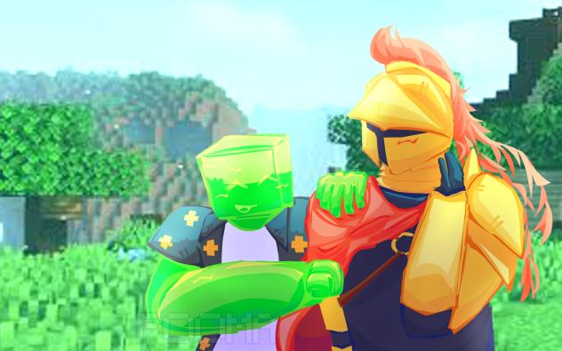 is this slimeknight question mark