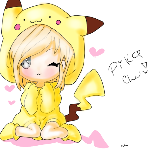 picachu - ibisPaint
