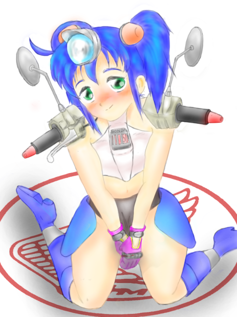 これもカブ娘？