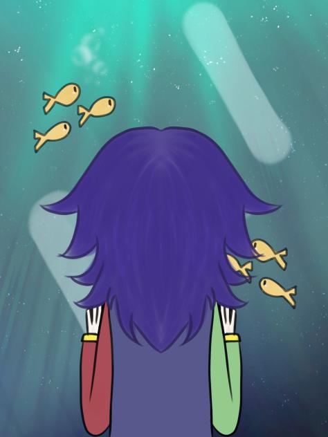 aquarium - ibisPaint