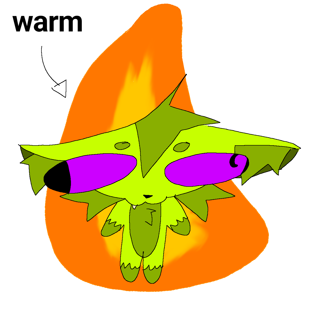 Warm - ibisPaint