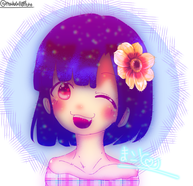 ふりぃアイコンa