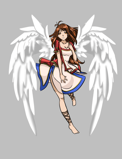 Greek angel
