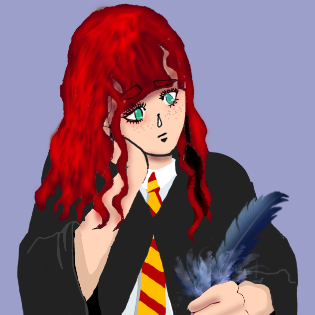 ホグワーツ時代のリリーさん