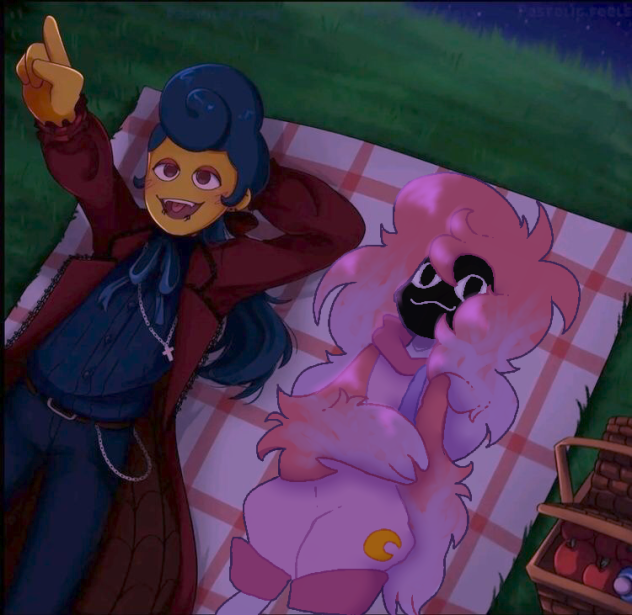 Staring at the stars with Wally