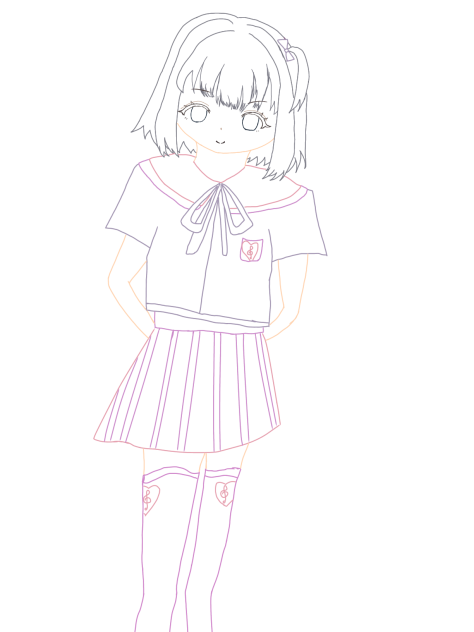 線画