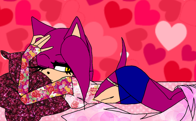 Sleepy Olivia The HedgeHog