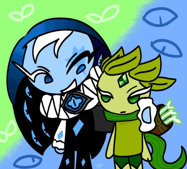 Shadow archer 💙💚