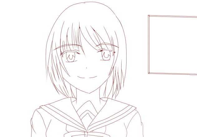 線画６