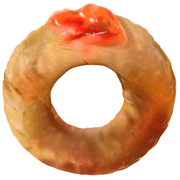 Donut (without paper bag)
