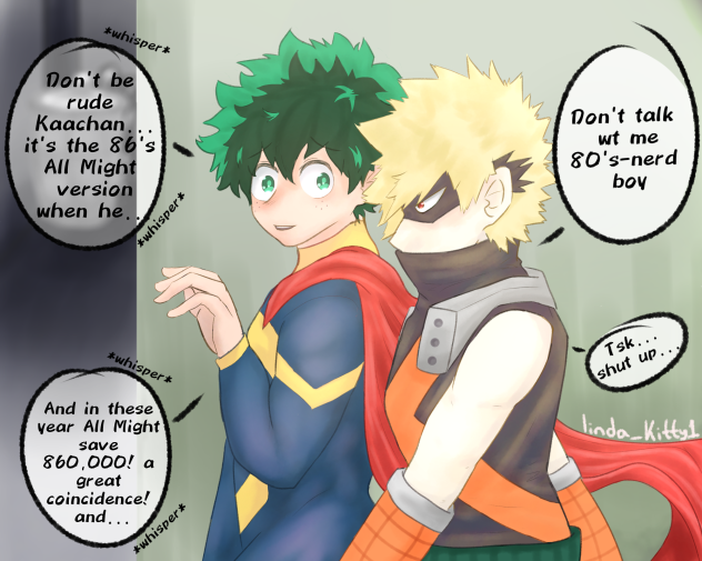 🦸Hero's walk🦸