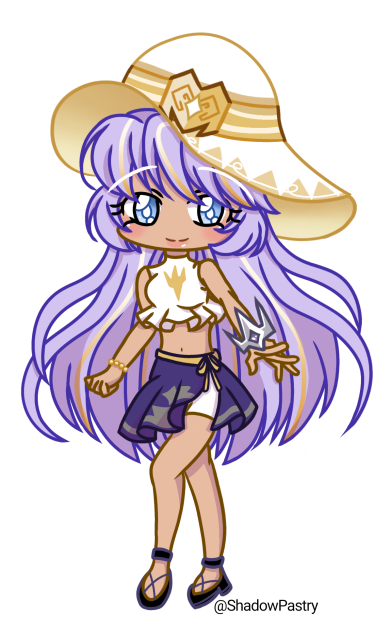 Pastry Cookie CRK Beach Fanart