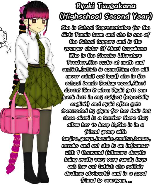 Ryuki in Kimetsu Gauken