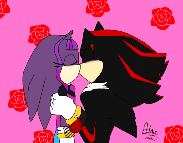 Shadows first Kiss