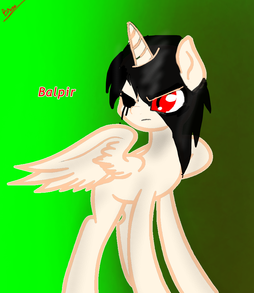 balpir speedpaint( princibaldi son) - ibisPaint