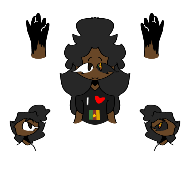 cameroonian oc